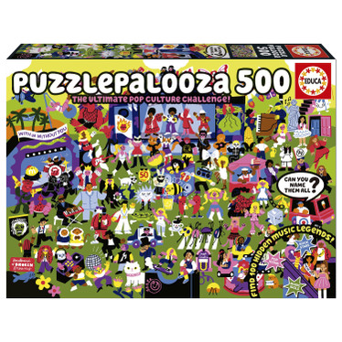 Educa Palooza palapeli 500 XXL palaa