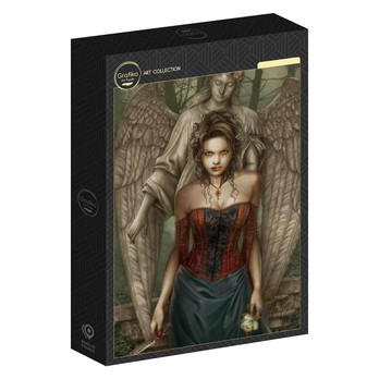 Grafica, Cris Ortega, Queen of Ghouls palapeli 1000 palaa