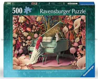 Ravensburger Rabbit Recital palapeli 500 palaa