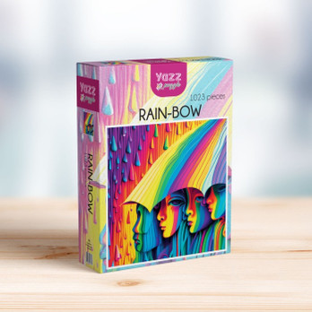 Yazz Rain-Bow palapeli 1023 palaa