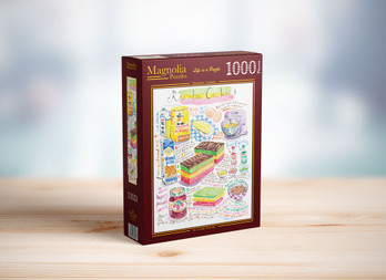 Magnolia Rainbow Cookies palapeli 1000 palaa