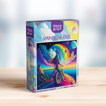 Yazz Rainbow Ride palapeli 1023 palaa
