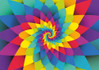 Yazz Rainbow Spiral palapeli 1000 palaa