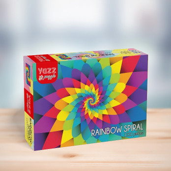 Yazz Rainbow Spiral palapeli 1000 palaa