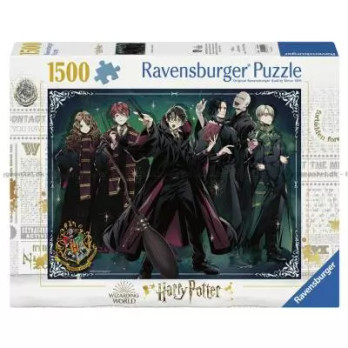 Ravensburger Harry Poter palapeli 1500 palaa