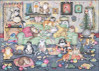 Ravensburger Crazy Cats Christmas Crackers palapeli 1000 palaa