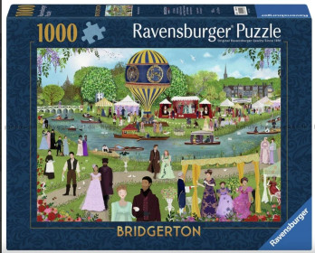 Ravensburger Bridgeton Seeing and Being Seen 1000 palan palapeli