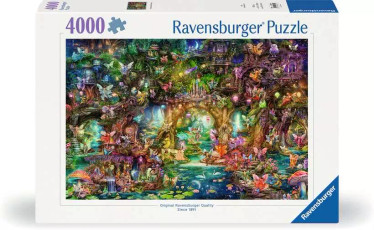 Ravensburger, A.Steward, The Hidden World Of Fair palapeli 4000 palaa