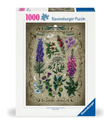 Ravensburger Plantas toxicas palapeli 1000 palaa