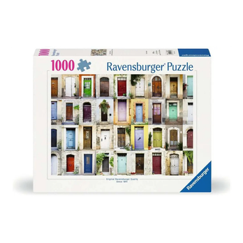 Ravensburger,Beautiful Doors in the Provence region of France palapeli