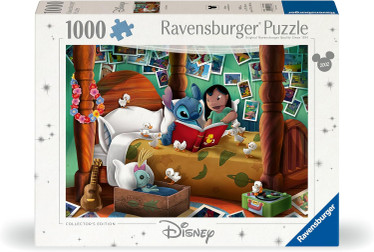 Ravensburger Disney Collectors Edition Lilo & Stitch 1000 palan palapeli