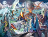 Ravensburger Dragons palapeli 2000 palaa