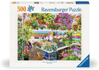 Ravensburger glorious garden center palapeli 500 palaa
