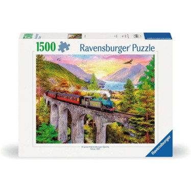 Ravensburger Autumn Viaduct palapeli 1500 palaa