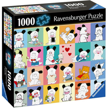 Ravensburger 80s Mania - Hello Spank palapeli 500 palaa