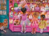 Ravensburger Ballet Bakery palapeli 100 XXL palaa
