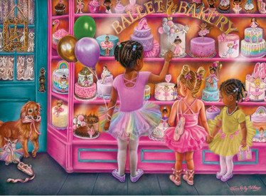 Ravensburger Ballet Bakery palapeli 100 XXL palaa