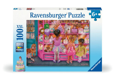 Ravensburger Ballet Bakery palapeli 100 XXL palaa