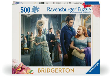 Ravensburger Bridgerton palapeli 500 palaa