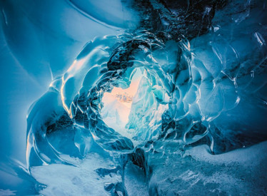 Ravensburger The Eye Of The Glacier palapeli 500 palaa
