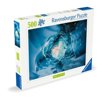 Ravensburger The Eye Of The Glacier palapeli 500 palaa