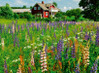 Ravensburger Farm In Sweden palapeli 500 palaa