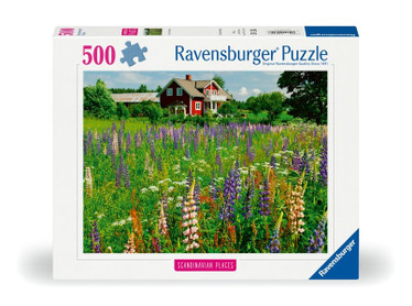 Ravensburger Farm In Sweden palapeli 500 palaa