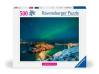 Ravensburger Northern Lights In Bergsfjord palapeli 500 palaa