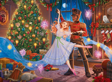 Ravensburger Nutcracker Ballet palapeli 200 XXL palaa