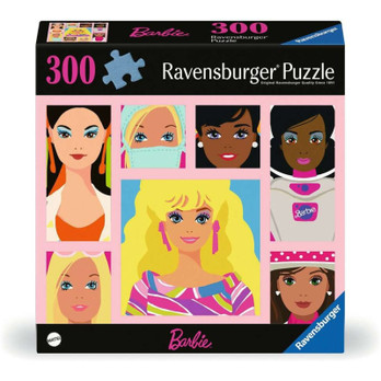Ravensburger Barbie: Strong Women Make Waves palapeli 300 palaa