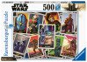 Ravensburger the Mandalorian In Search the Child palapeli 500 palaa