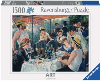Ravensburger the rower's breakfast palapeli 1500 palaa
