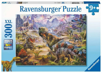 Ravensburger dinosaurus maailma palapeli 300 XXL palaa