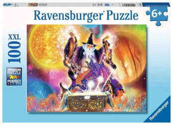 Ravensburger maaginen lohikäärme palapeli 100 XXL palaa