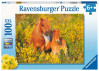 Ravensburger shetlanninponi palapeli 100 XXL palaa