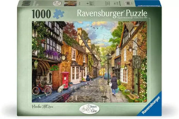 Ravensburger Meadow Hill Lane palapeli 1000 palaa