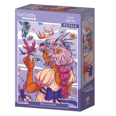 Hachette Reine des Fées palapeli 1000 palaa