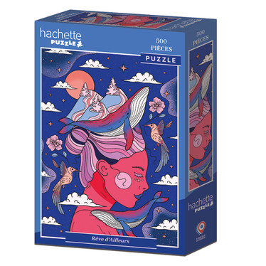 Hachette Rêve d'Ailleurs palapeli 500 palaa