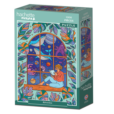 Hachette Rêveries palapeli 1000 palaa