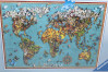 Ravensburger World of Butterflies palapeli 500 palaa