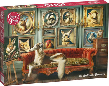 CherryPazzi The Aristocratic Menagerie palapeli 1000 palaa