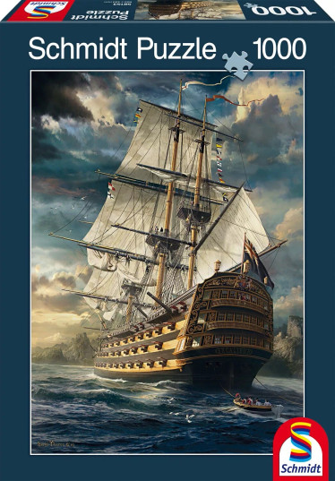 Schmidt  Sails set palapeli 1000 palaa