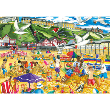 Gibsons Saltburn-by-the-Sea palapeli 500 palaa