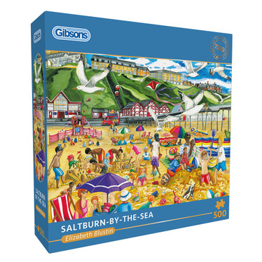 Gibsons Saltburn-by-the-Sea palapeli 500 palaa
