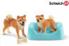 Schleich Farm World Shiba Inu emo ja pentu