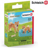 Schleich Farm World Shiba Inu emo ja pentu