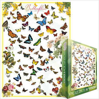 Eurographics Butterflies palapeli 1000 palaa