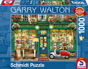 Schmidt Garry Walton Electronic Store palapeli, 1000 palaa