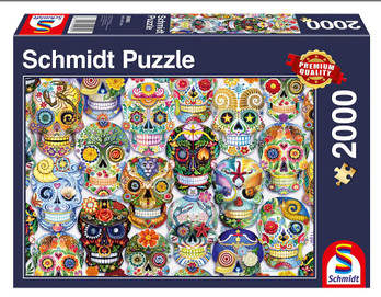 Schmidt la Catrina -palapeli, 2000 palaa