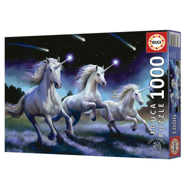 Educa® Shooting Stars  Anne Stokes palapeli 1000 palaa
